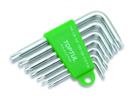 К-кт зіркоподібних ключів TORX TOPTUL Toptul GAAL0705