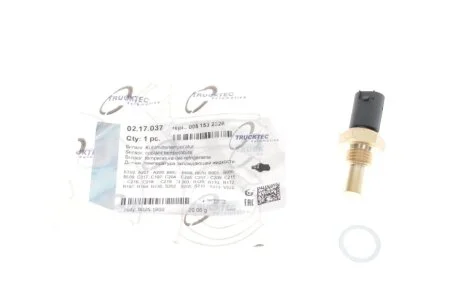 Датчик температури охолоджуючої рідини MB Sprinter 96-06/Vito 96-03 TRUCKTEC 02.17.037