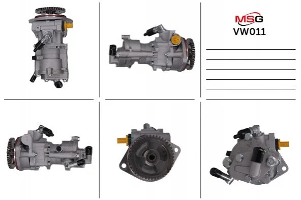 Насос гідропідсилювача VW LT 28-35 2.8 TDi 99- MSG VW 011 (фото 1)