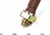 Датчик давления масла VW Crafter/T4 2.5TDI (0.55-0.85 bar) (коричневый) TRUCKTEC 07.42.037 (фото 2)