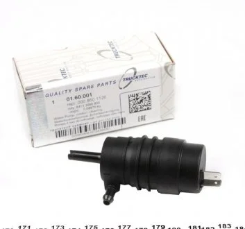 Насос омивача скла (моно) MB Sprinter/VW LT 96- (24V) TRUCKTEC 01.60.001