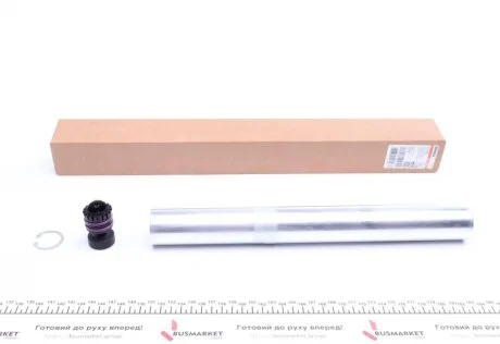 Осушувач кондиціонера MB Vito (W639) 03-/VW Passat 05- MAHLE / KNECHT AD 222 000P