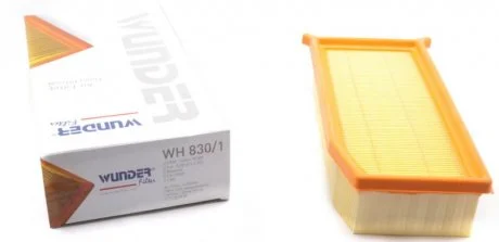 Фільтр повітряний Renault Clio/Dacia Logan 0.9-1.6 10- WUNDER FILTER WH 830/1