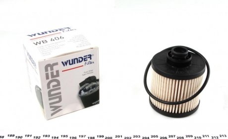 Фильтр топливный WUNDER FILTER WB 406 Z (фото 1)