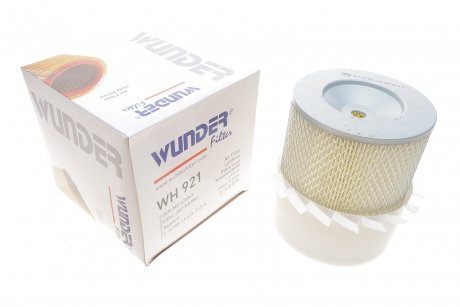 Фильтр воздушный Mitsubishi Pajero 2.5 TD 87- WUNDER FILTER WH 921