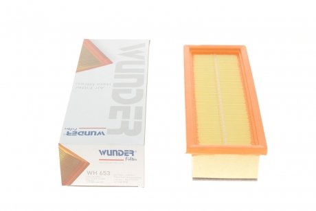 Фільтр повітряний Fiat Doblo 1.4i 05- WUNDER FILTER WH 653 (фото 1)