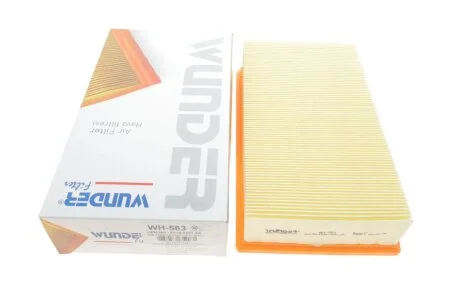 Фільтр повітряний Ford Transit 97-00 (короткий) WUNDER FILTER WH 563