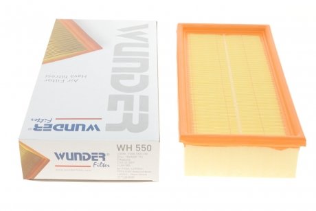 Фільтр повітряний Ford Transit 97-00 (довгий) WUNDER FILTER WH 550