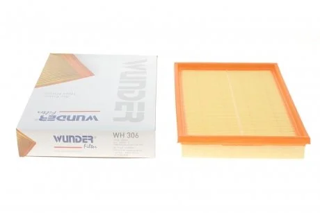 Фільтр повітряний Opel Combo 1.7D WUNDER FILTER WH 306