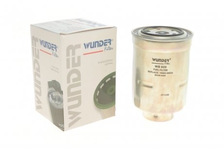 Фільтр паливний Nissan 1.7-3.2D WUNDER FILTER WB 920