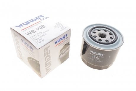 Фільтр паливний Mitsubishi L200 2.5DI-D 05- WUNDER FILTER WB 908