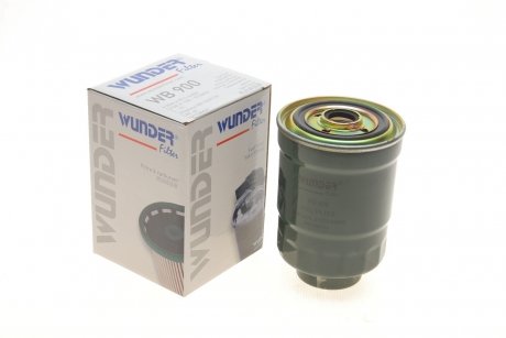 Фільтр паливний Mazda 323 1.6TD/1.7D/2.0D 86-98 WUNDER FILTER WB 900 (фото 1)
