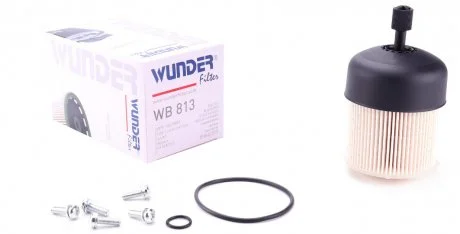 Фільтр паливний Renault Kangoo/Dokker/Duster/Logan 1.5dci 10- WUNDER FILTER WB 813