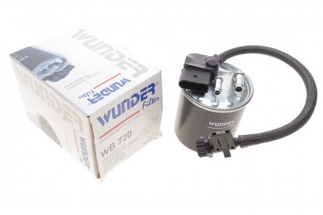 Фільтр паливний MB Sprinter/Vito OM642/646/651 WUNDER FILTER WB 720 (фото 1)