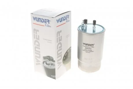 Фільтр паливний Citroen Nemo 1.3HDi 10-/Fiat Doblo 1.3-2.0D Multijet 05- WUNDER FILTER WB 653