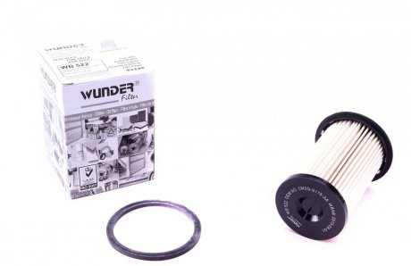Фільтр паливний WUNDER WUNDER FILTER WB 522