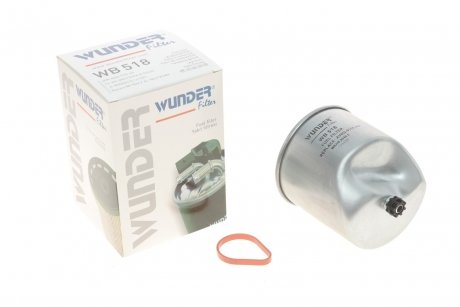 Фильтр топливный Ford Connect 1.6TDCI 13- WUNDER FILTER WB 518