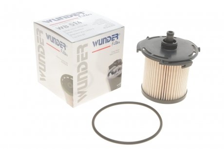 Фильтр топливный Ford Transit 2.2TDCi 11- WUNDER FILTER WB 514 (фото 1)