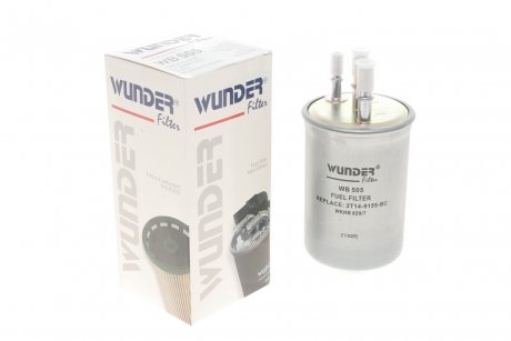Фильтр топливный Ford Connect 1.8Di (90ps) WUNDER FILTER WB 505 (фото 1)