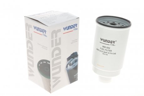 Фильтр топливный Ford Transit 2.5D/TD-97 WUNDER FILTER WB 502