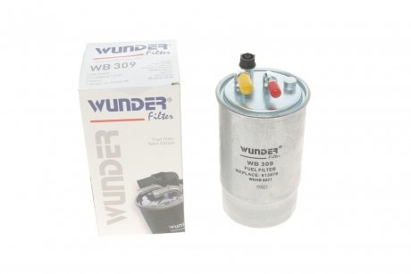 Фильтр топливный Opel Corsa D 1.3/1.7CDTI 06- WUNDER FILTER WB 309