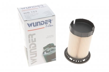 Фильтр топливный Skoda Octavia/VW Golf VII/ Passat 1.6/2.0TDI 12- WUNDER FILTER WB 152 (фото 1)