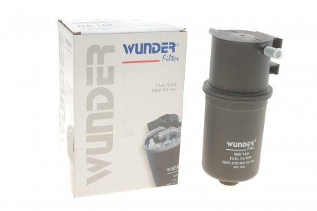 Фільтр паливний VW Crafter 2.0TDI 11- WUNDER FILTER WB 140 (фото 1)