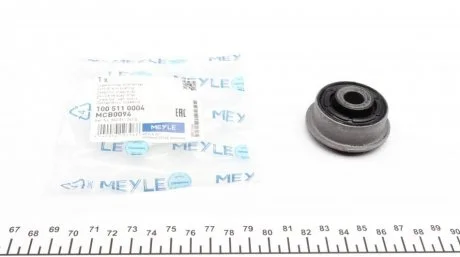 Сайлентблок важеля (заднього/спереду/всередині) Audi 80 91-95 MEYLE 100 511 0004