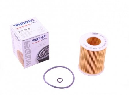 Фільтр масляний Hyundai Accent 1.5CRDi 02-05/Kia Cee'd 2.0CRDi 07-12 WUNDER FILTER WY 900