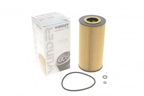 Фільтр масляний MB Sprinter TDI 96- WUNDER FILTER WY 700