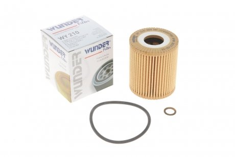 Фільтр масляний BMW 530D WUNDER FILTER WY 210