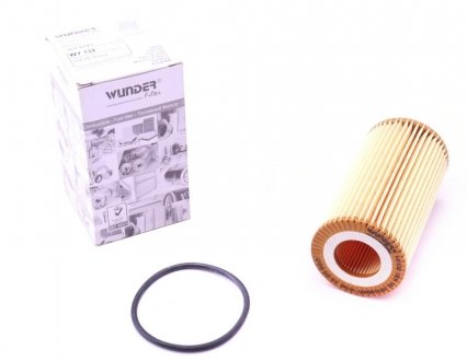 Фильтр масляный Audi A4/A5/A6/Q7 3.0TDI 14- WUNDER FILTER WY 132