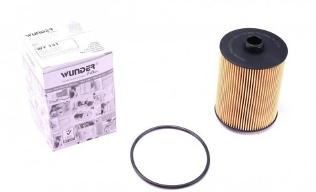 Фильтр масляный VW Passat/Touareg 3.6 V6 FSI 10- WUNDER FILTER WY 131 (фото 1)