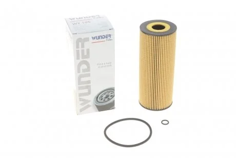 Фільтр масляний VW LT 96-/Crafter 06- 2.5TDI WUNDER FILTER WY 105