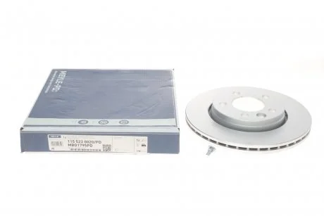 Диск гальмівний (задній) VW T5 03- (294x22) Platinum MEYLE 115 523 0020/PD