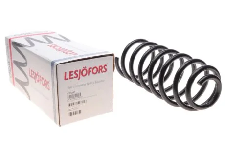 Пружина (передня) VW Golf III/Vento 1.9TDI 94-99 (нах.зад.частина/універсал/седан) LESJOFORS 4095063