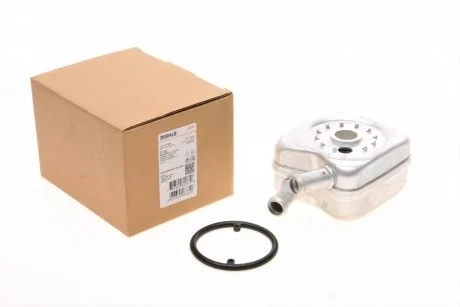 Радіатор масляний VW T4/LT/Crafter (88-136PS) 2.5TDI (теплообмінник) MAHLE / KNECHT CLC 45 000S