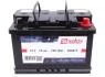 Аккумуляторная батарея 75Ah/700A (278x175x190/+R) SOLGY 406013 (фото 1)