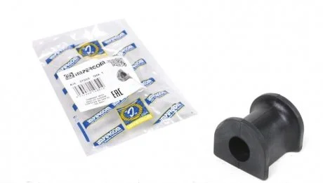 Втулка стабілізатора (переднього) VW T5 03- (d=21mm) IMPERGOM 37505 (фото 1)