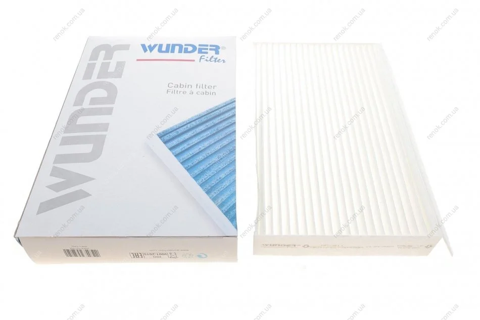 Фильтр салона Renault Megane III 08- WUNDER FILTER WP 811 (фото 1)