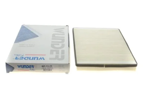 Фильтр салона MB A-class (W168) WUNDER FILTER WP 711