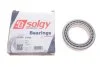 Підшипник (60x95x23) SOLGY 214029 (фото 2)