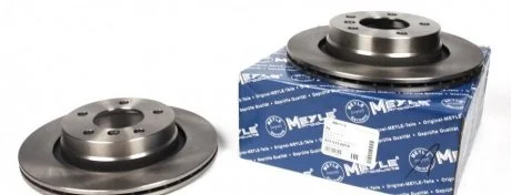 Диск гальмівний (задній) BMW 3 (E46) 98-06 (294x19) MEYLE 315 523 0059
