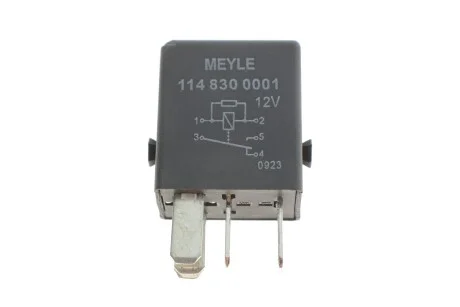 Реле поворотів (12V) MB Sprinter/VW Caddy III/ LT/Crafter/T5 MEYLE 114 830 0001