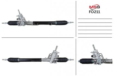 Кермова рейка з ГУР VW Sharan 96- MSG FO 211