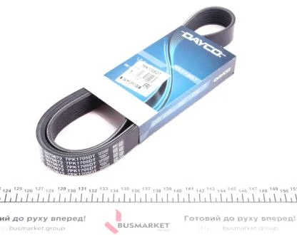 Поліклиновий ремінь DY DAYCO 7PK1705DT