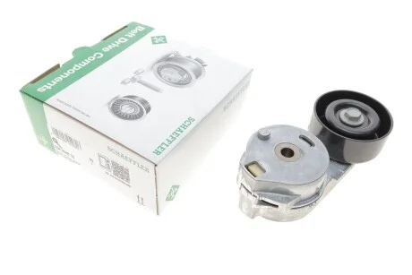 Натяжник ременя генератора VW LT 2.8TDI 02-06, 116kw, (70x31), BCQ/AUH INA 534 0548 10