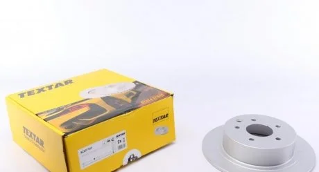 Диск тормозной (задний) Nissan Juke 10-/Qashqai 07- (291x9) PRO TEXTAR 92237103