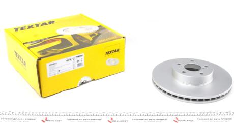 Диск тормозной (передний) Subaru Forester 97-/Impreza 00-/Outback 08-09 2.0/2.5 AWD (277x24) PRO TEXTAR 92094603