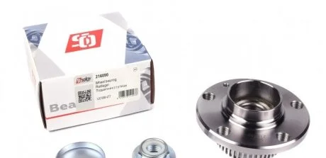 Підшипник маточини (задньої) Skoda Roomster 06- SOLGY 216090